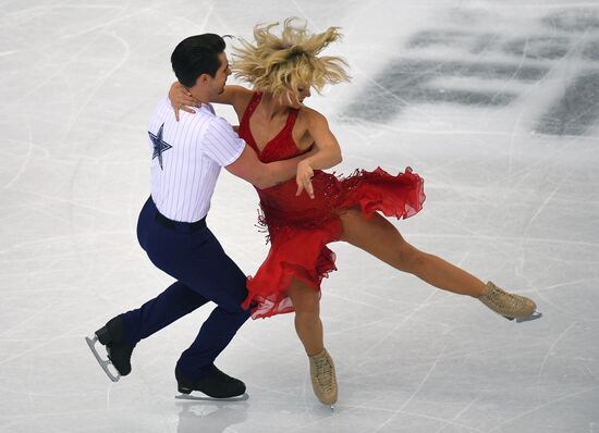 Italy Figure Skating Grand Prix Final Ice Dance