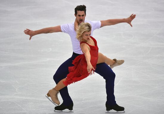 Italy Figure Skating Grand Prix Final Ice Dance