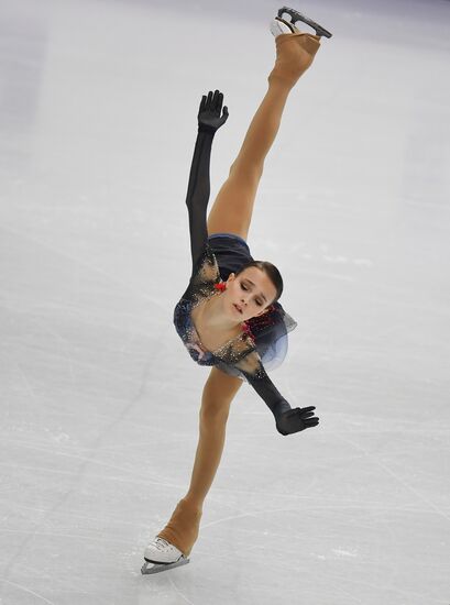 Italy Figure Skating Grand Prix Final Ladies