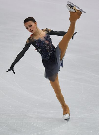 Italy Figure Skating Grand Prix Final Ladies