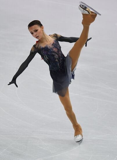 Italy Figure Skating Grand Prix Final Ladies