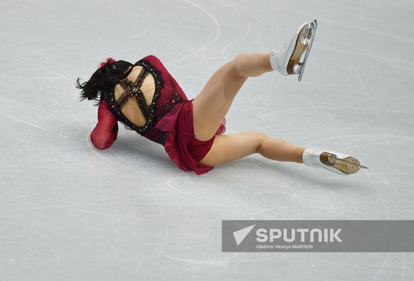 Italy Figure Skating Grand Prix Final Ladies