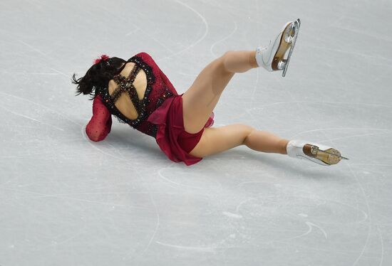 Italy Figure Skating Grand Prix Final Ladies