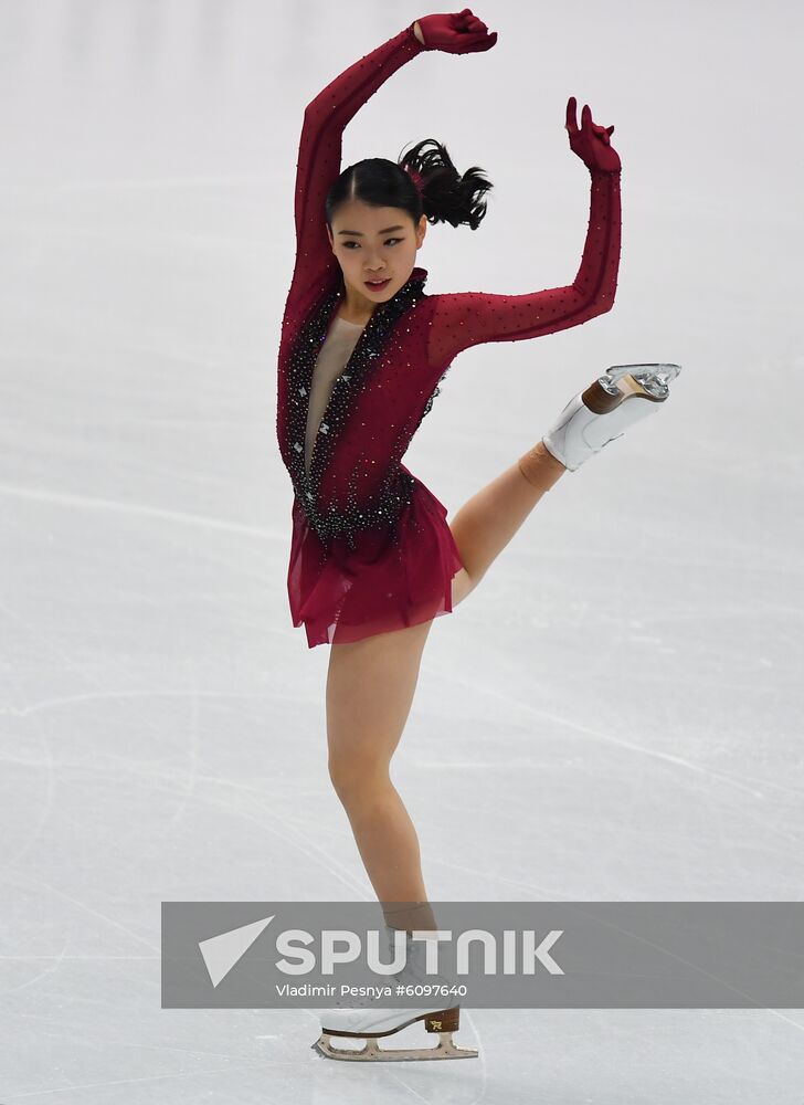 Italy Figure Skating Grand Prix Final Ladies