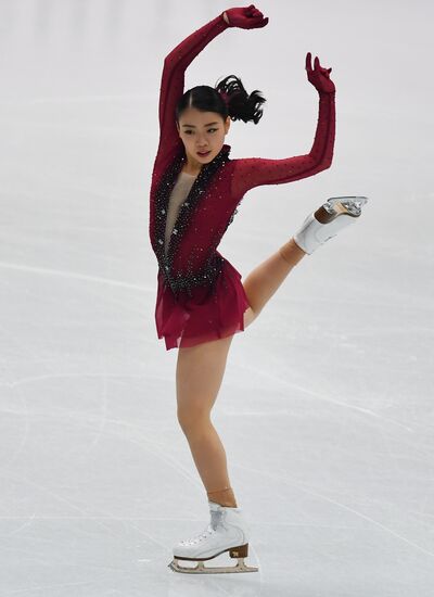 Italy Figure Skating Grand Prix Final Ladies