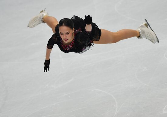 Italy Figure Skating Grand Prix Final Ladies