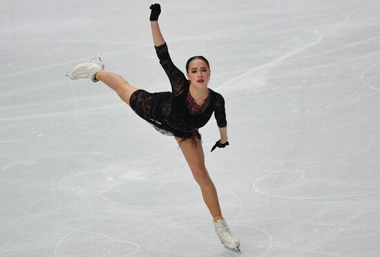 Italy Figure Skating Grand Prix Final Ladies