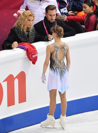 Italy Figure Skating Grand Prix Final Ladies