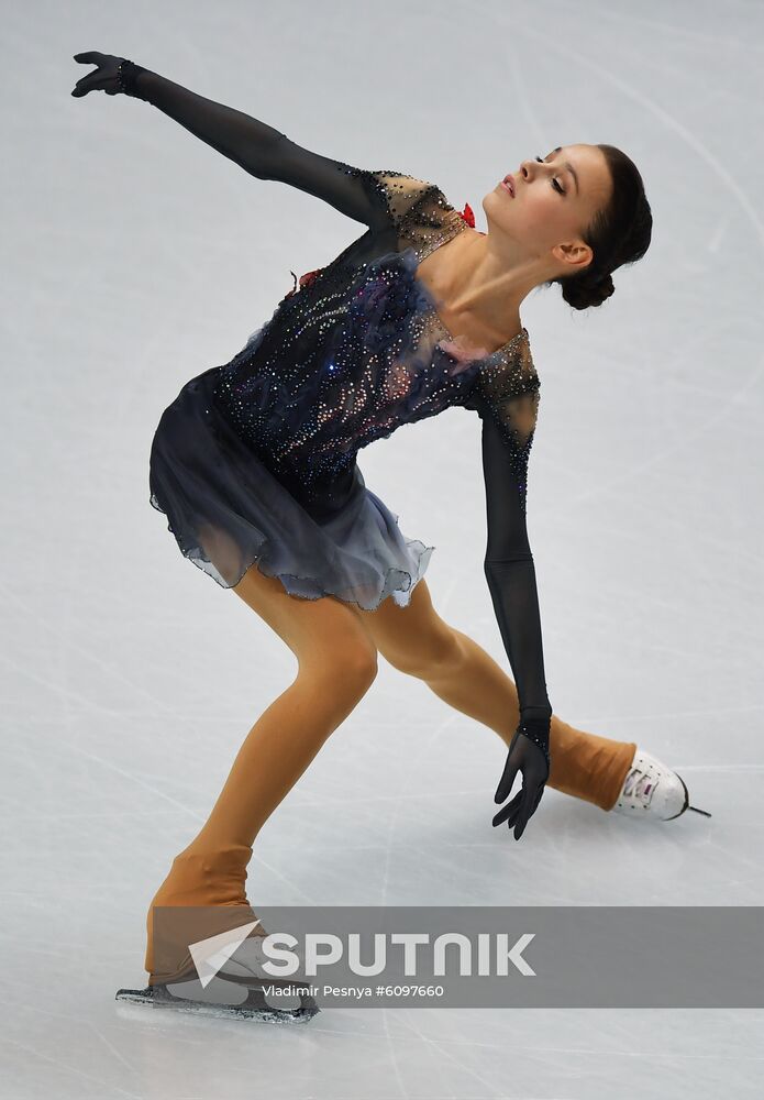 Italy Figure Skating Grand Prix Final Ladies