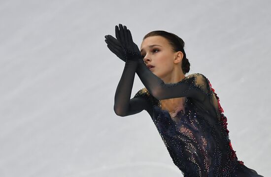 Italy Figure Skating Grand Prix Final Ladies