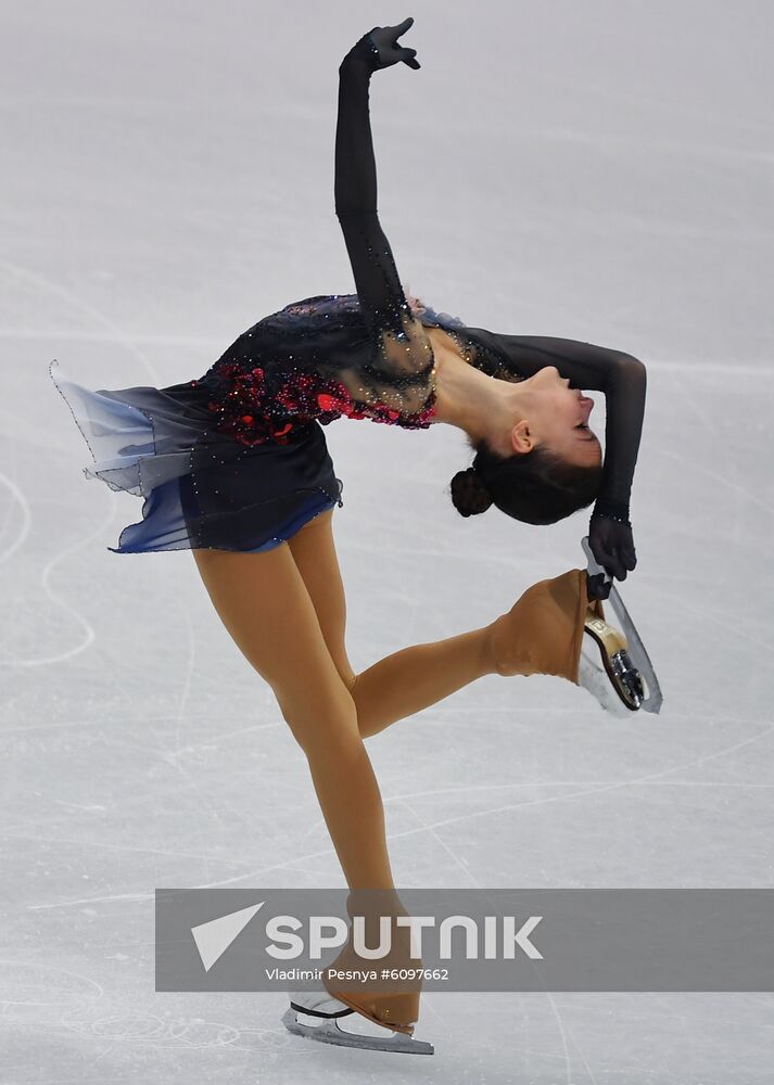 Italy Figure Skating Grand Prix Final Ladies