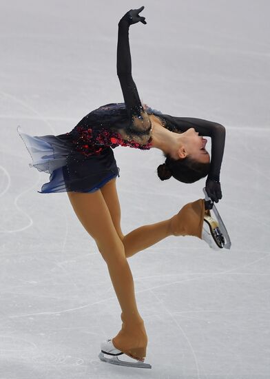 Italy Figure Skating Grand Prix Final Ladies