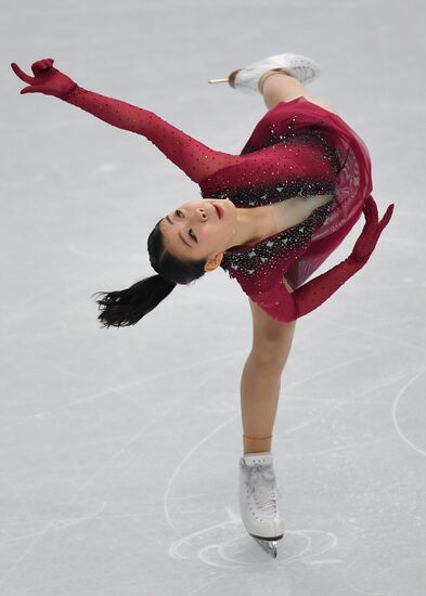 Italy Figure Skating Grand Prix Final Ladies