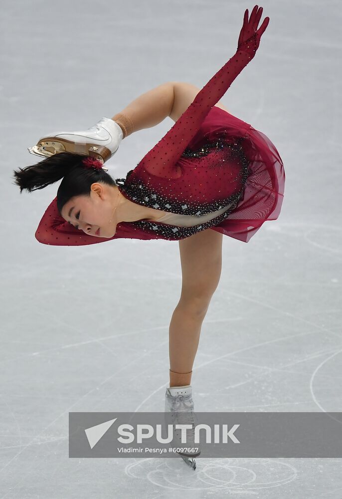 Italy Figure Skating Grand Prix Final Ladies