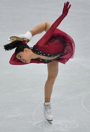 Italy Figure Skating Grand Prix Final Ladies