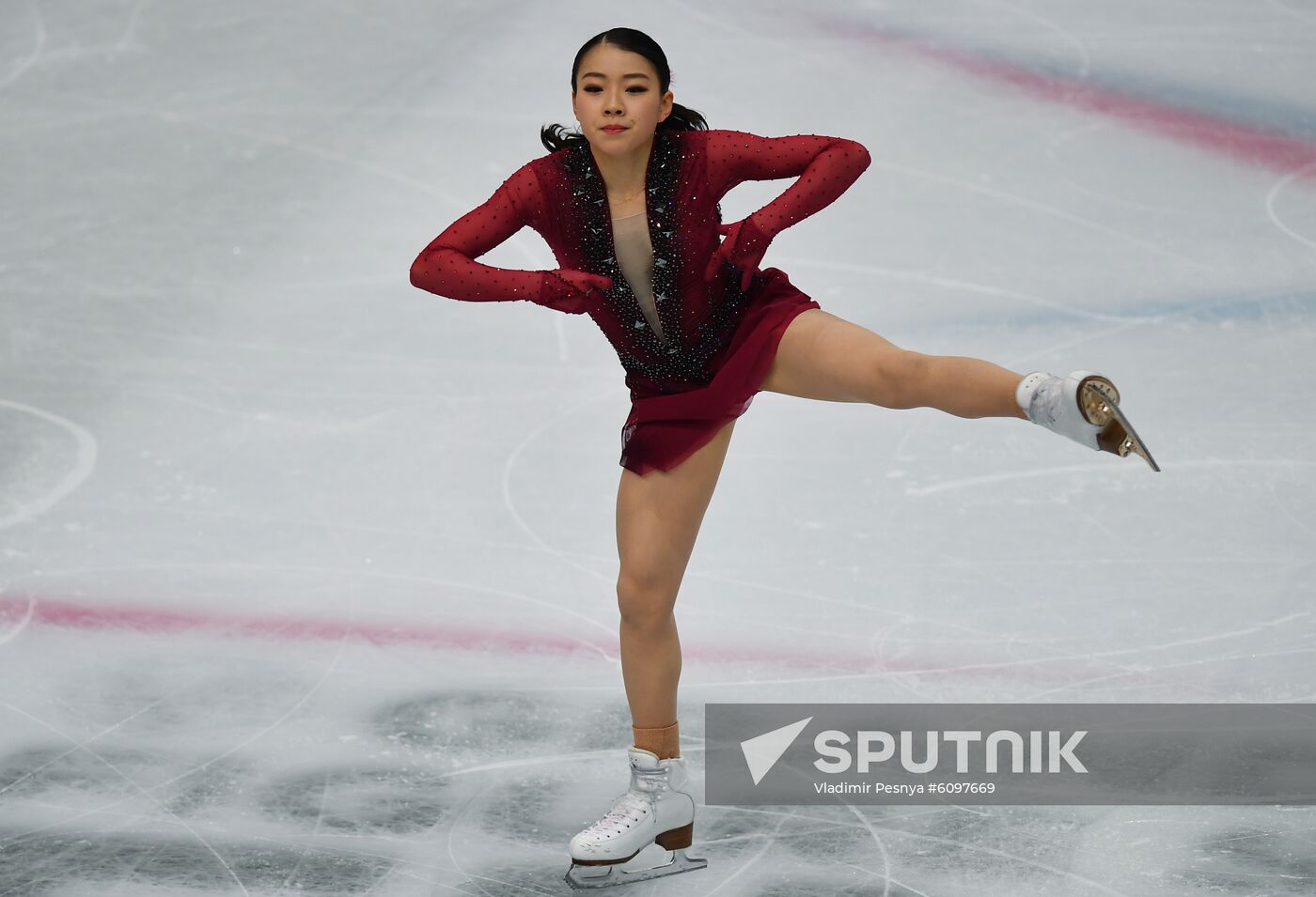 Italy Figure Skating Grand Prix Final Ladies