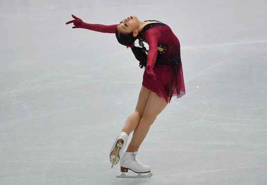 Italy Figure Skating Grand Prix Final Ladies