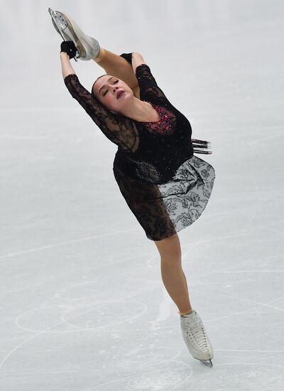 Italy Figure Skating Grand Prix Final Ladies