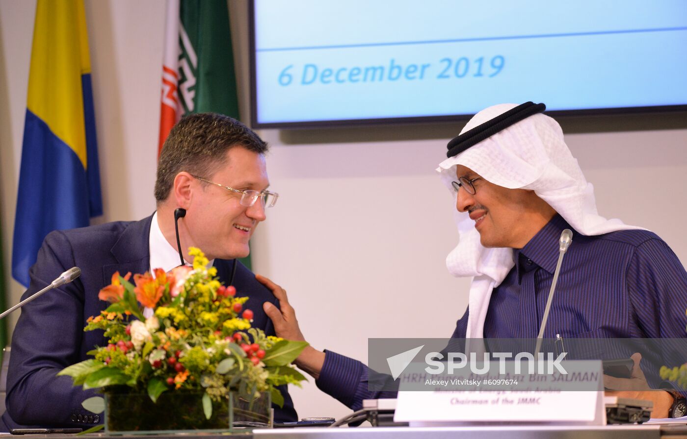 Austria OPEC Meeting