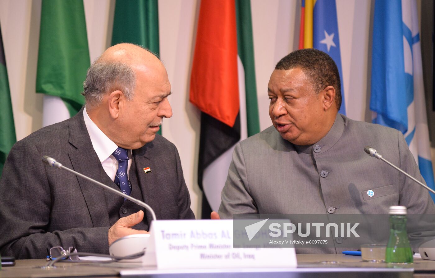 Austria OPEC Meeting