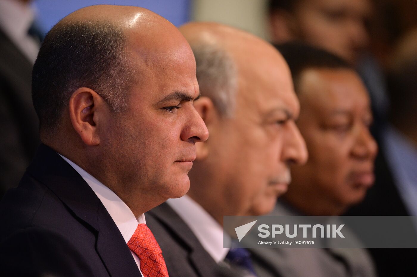 Austria OPEC Meeting