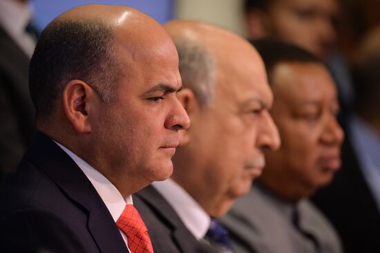 Austria OPEC Meeting