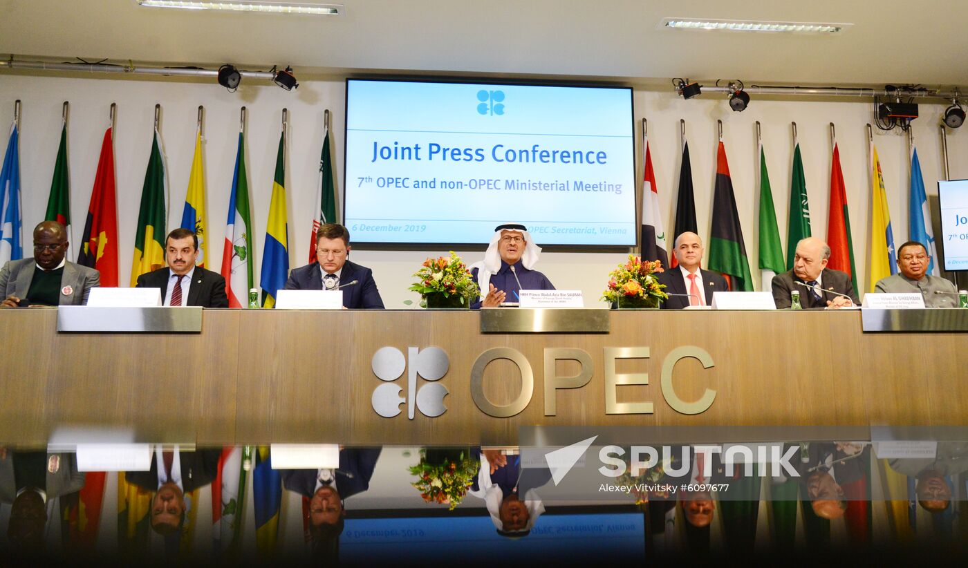 Austria OPEC Meeting