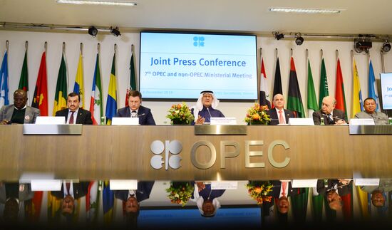 Austria OPEC Meeting