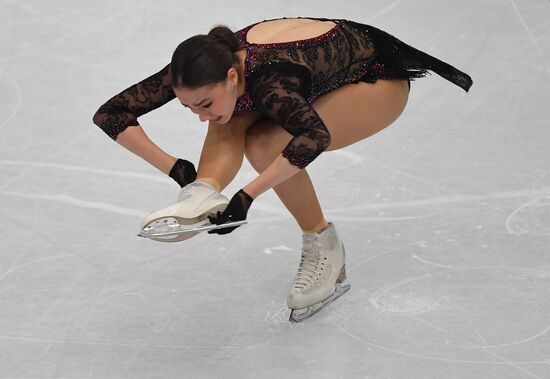 Italy Figure Skating Grand Prix Final Ladies