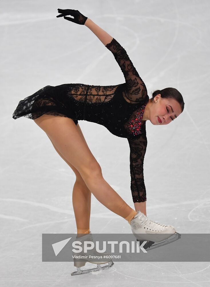 Italy Figure Skating Grand Prix Final Ladies