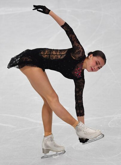 Italy Figure Skating Grand Prix Final Ladies