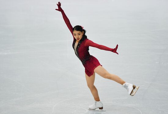 Italy Figure Skating Grand Prix Final Ladies