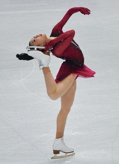 Italy Figure Skating Grand Prix Final Ladies