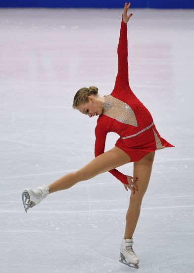 Italy Figure Skating Grand Prix Final Ladies