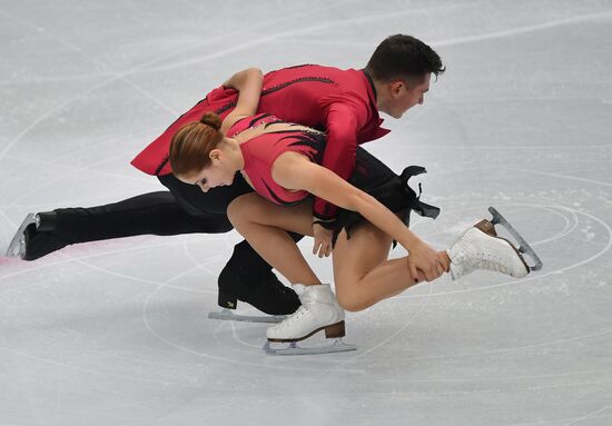 Italy Figure Skating Grand Prix Final Pairs