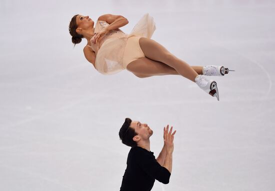Italy Figure Skating Grand Prix Final Pairs