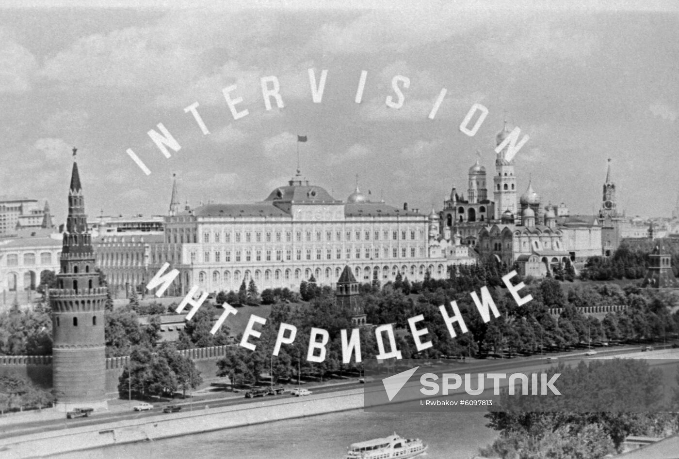 Intervideniye (Intervision) caption mark