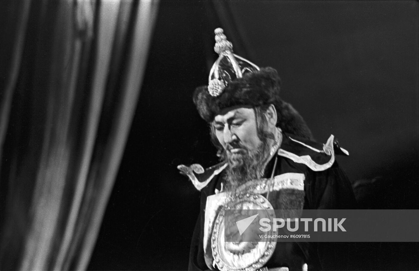 Episode from opera Enkhe-Bulat Bator