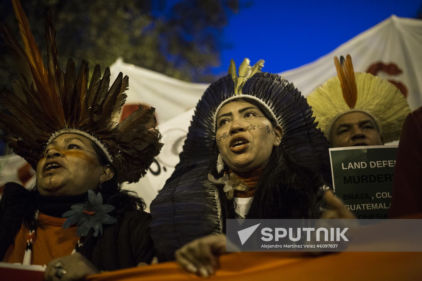 Spain Climate Change Protest