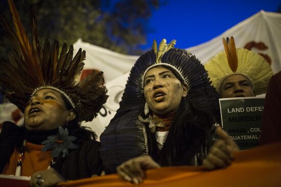 Spain Climate Change Protest
