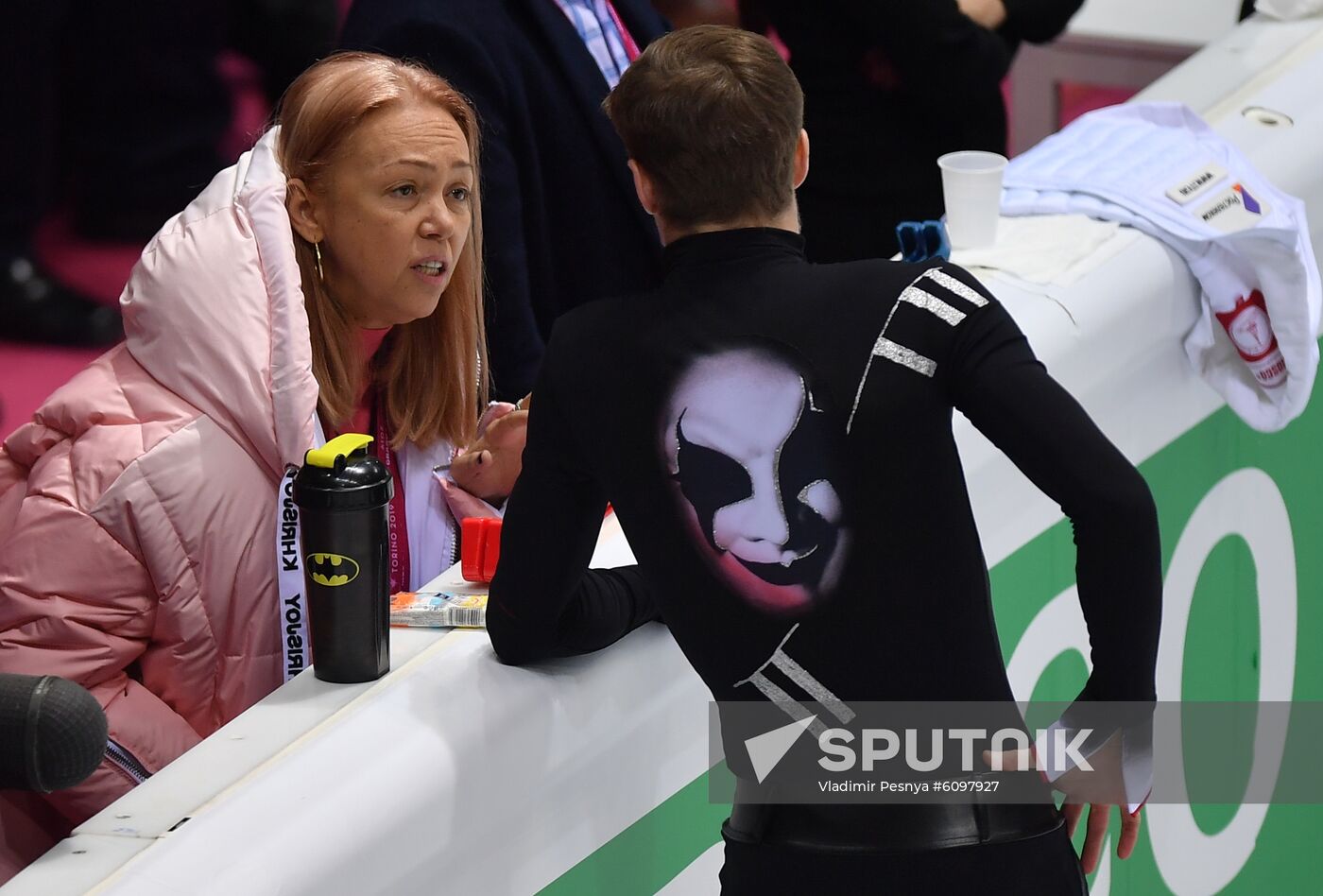Italy Figure Skating Grand Prix Final Men