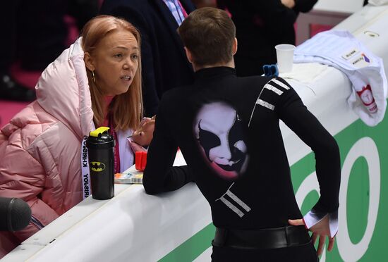 Italy Figure Skating Grand Prix Final Men