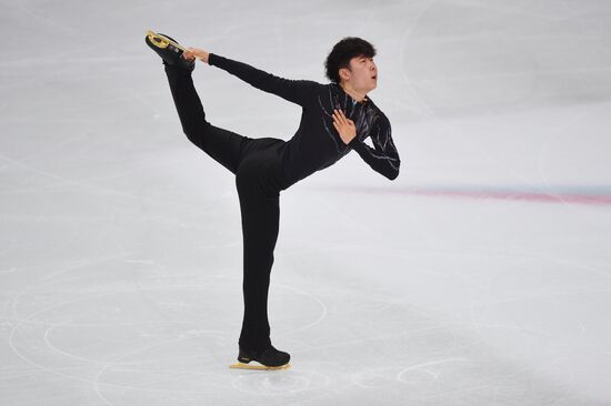 Italy Figure Skating Grand Prix Final Men