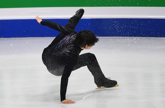 Italy Figure Skating Grand Prix Final Men