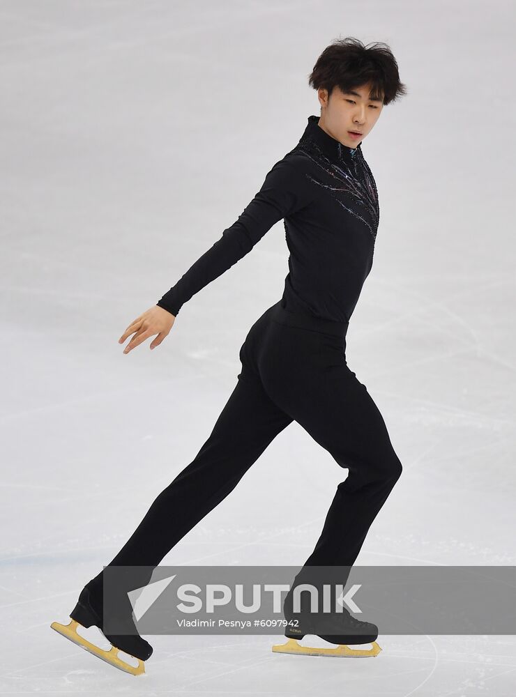 Italy Figure Skating Grand Prix Final Men