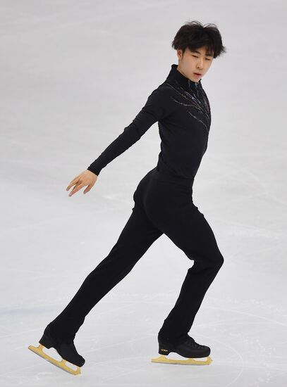 Italy Figure Skating Grand Prix Final Men