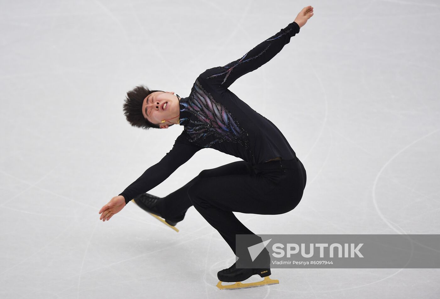 Italy Figure Skating Grand Prix Final Men