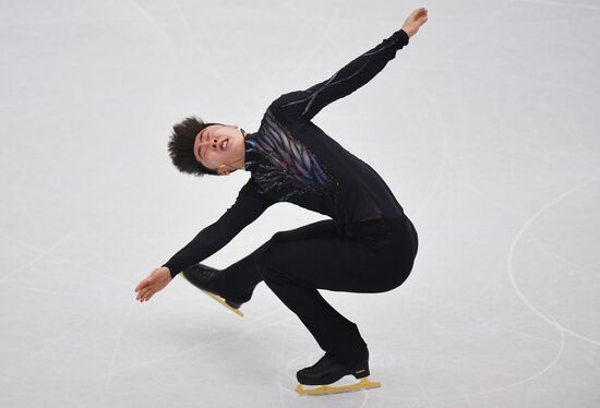 Italy Figure Skating Grand Prix Final Men