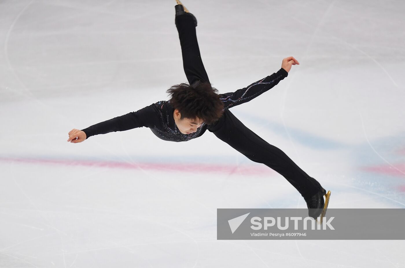 Italy Figure Skating Grand Prix Final Men