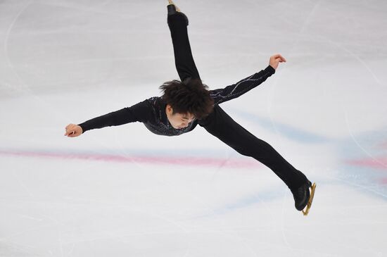 Italy Figure Skating Grand Prix Final Men